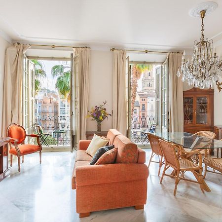 Plaza De La Constitucion Apartman Málaga Kültér fotó