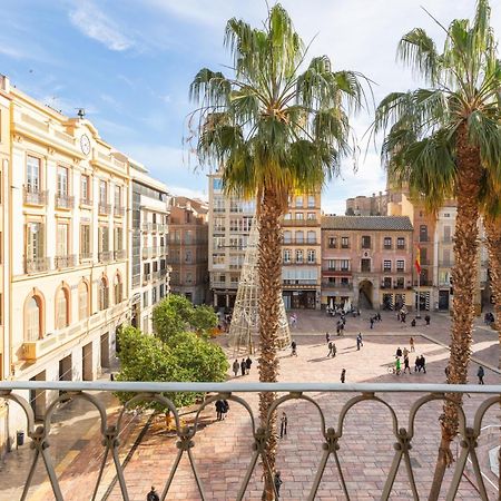 Plaza De La Constitucion Apartman Málaga Kültér fotó