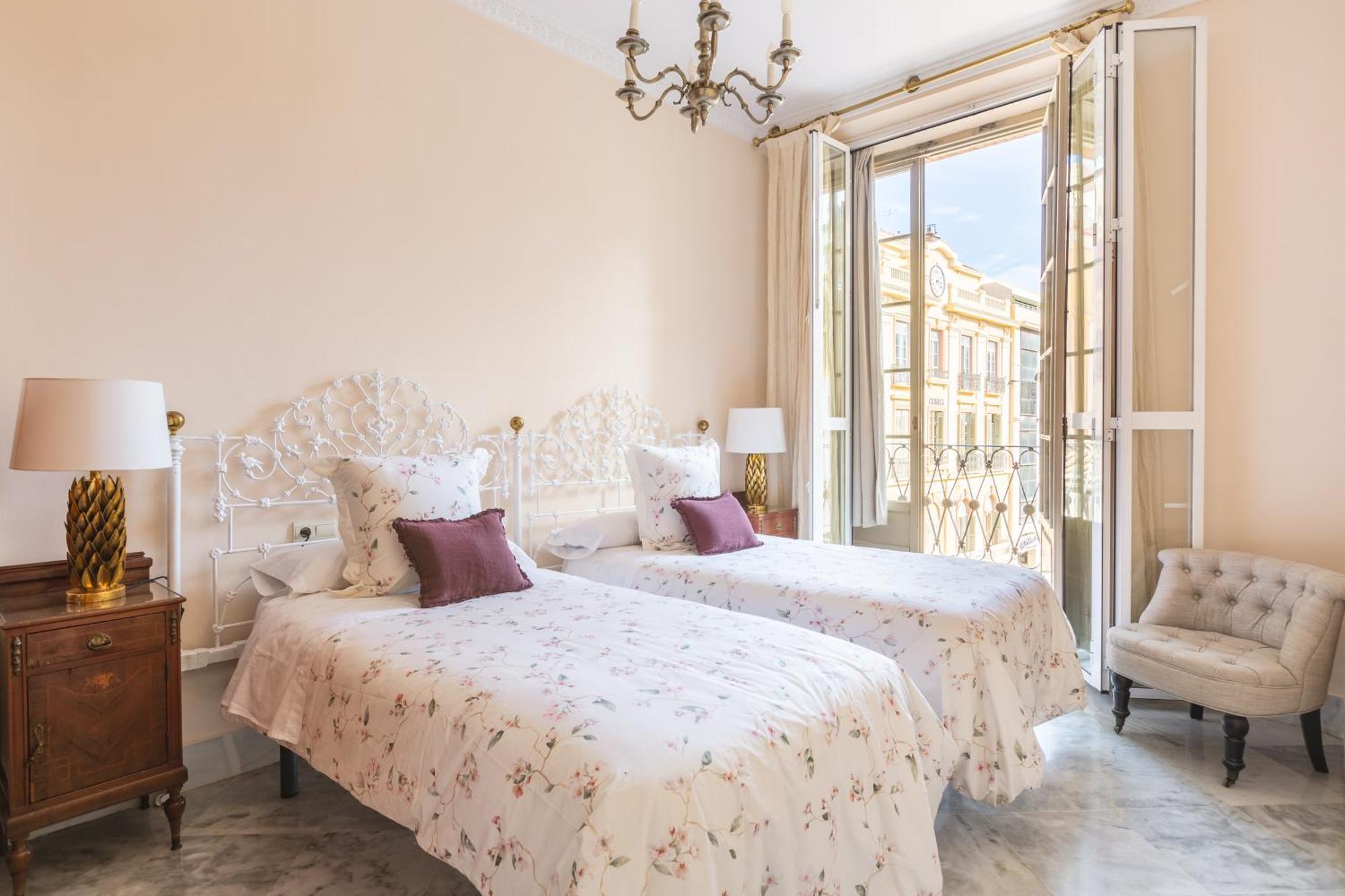 Plaza De La Constitucion Apartman Málaga Kültér fotó