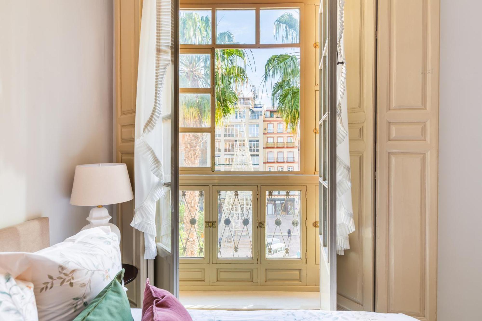Plaza De La Constitucion Apartman Málaga Kültér fotó
