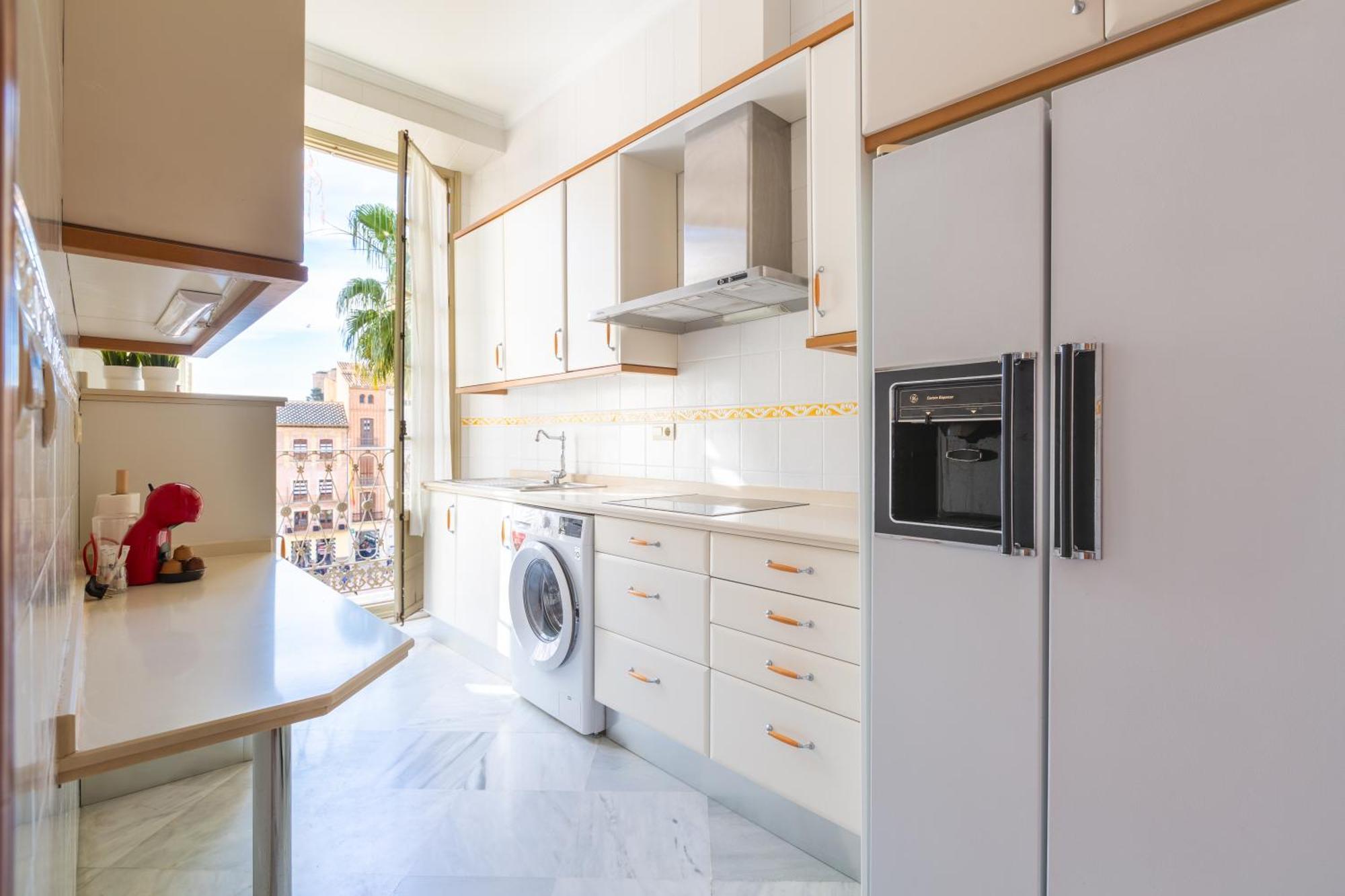 Plaza De La Constitucion Apartman Málaga Kültér fotó