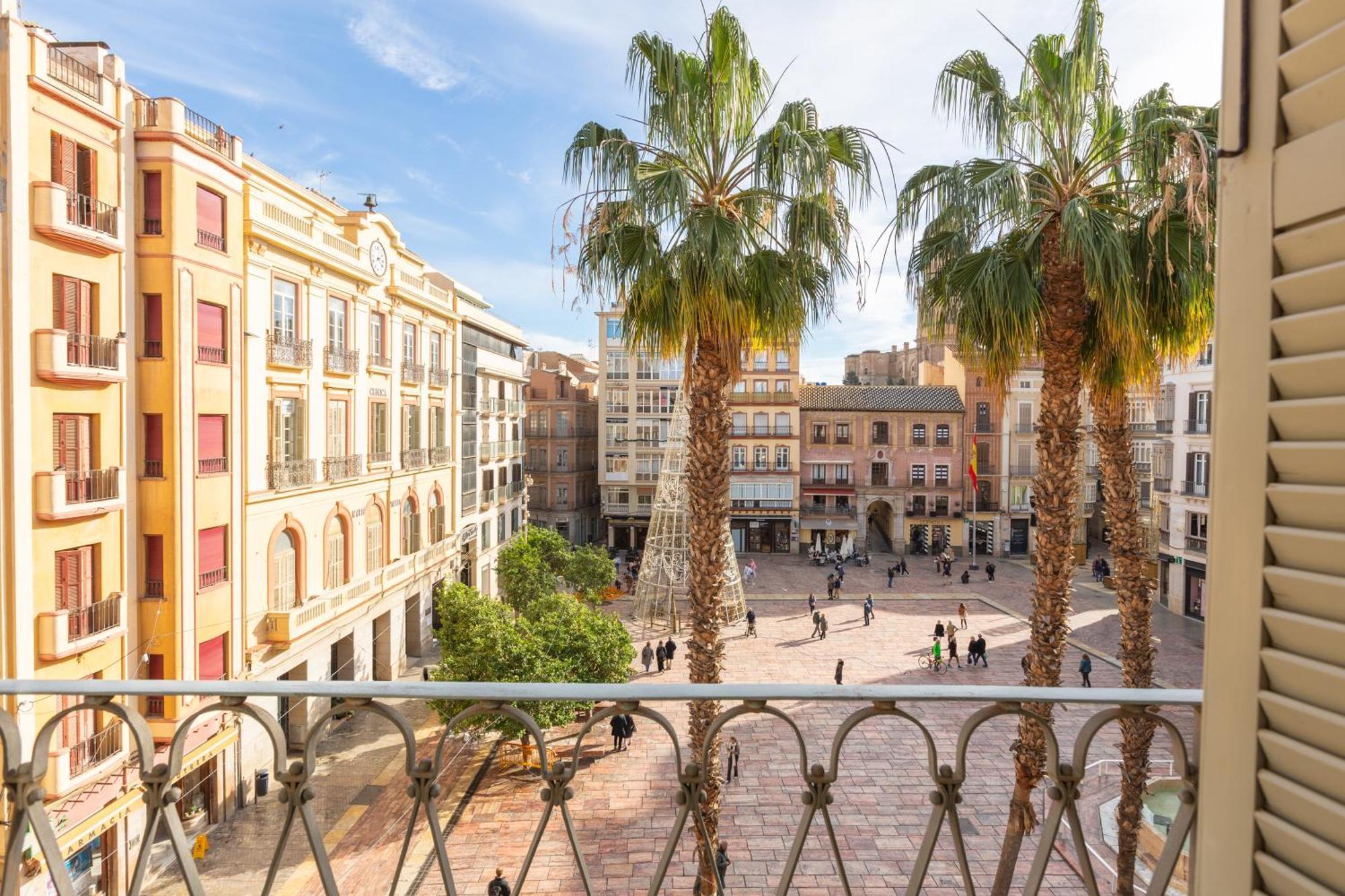 Plaza De La Constitucion Apartman Málaga Kültér fotó