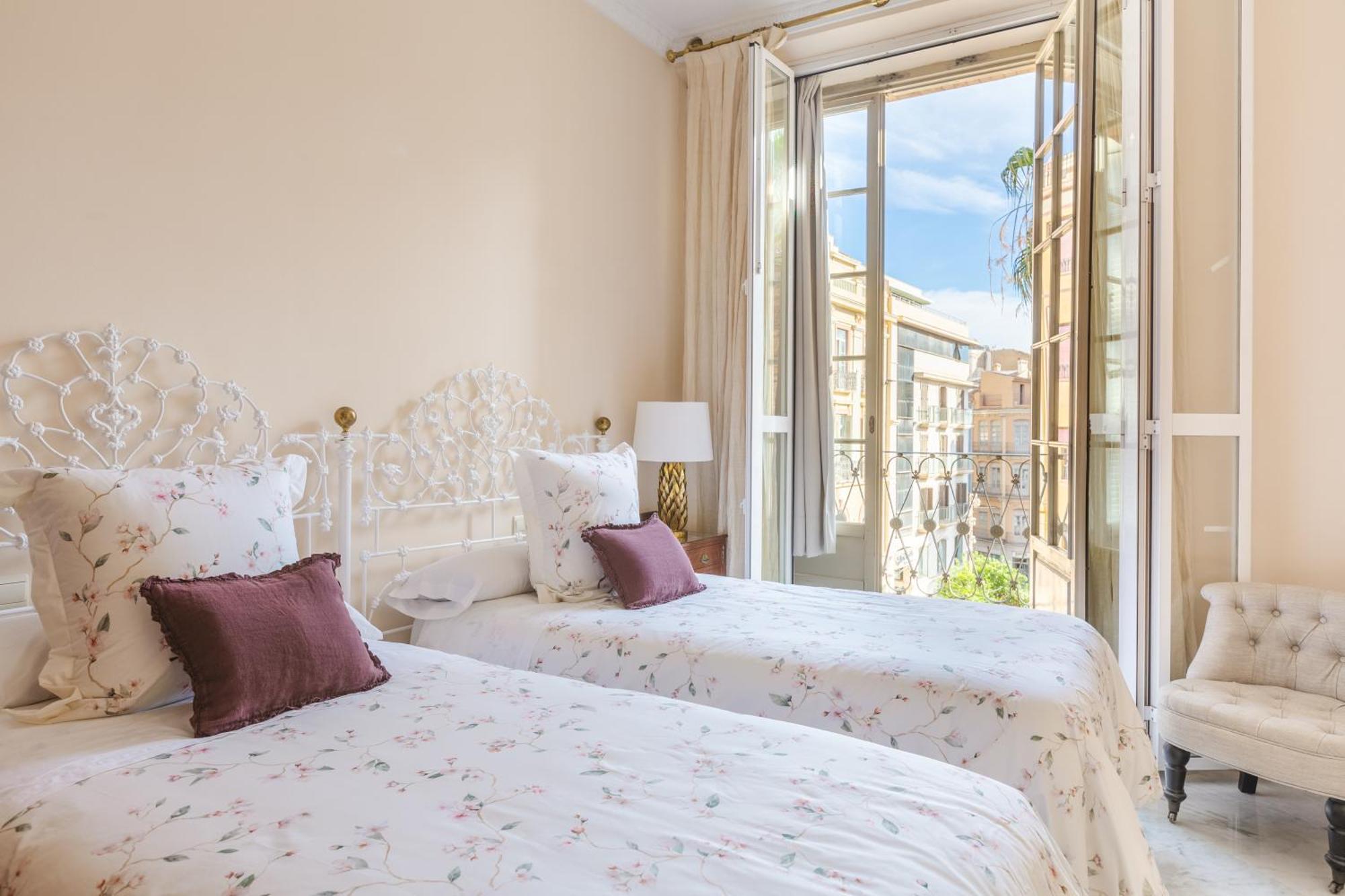 Plaza De La Constitucion Apartman Málaga Kültér fotó