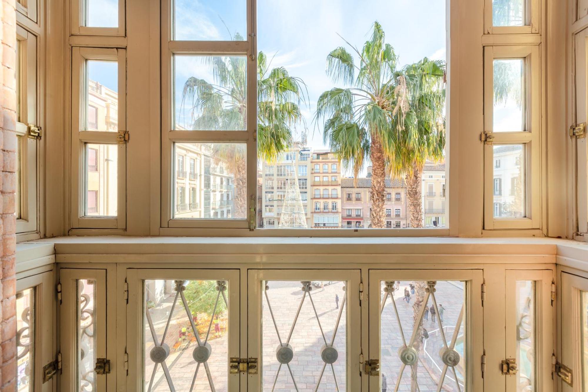 Plaza De La Constitucion Apartman Málaga Kültér fotó