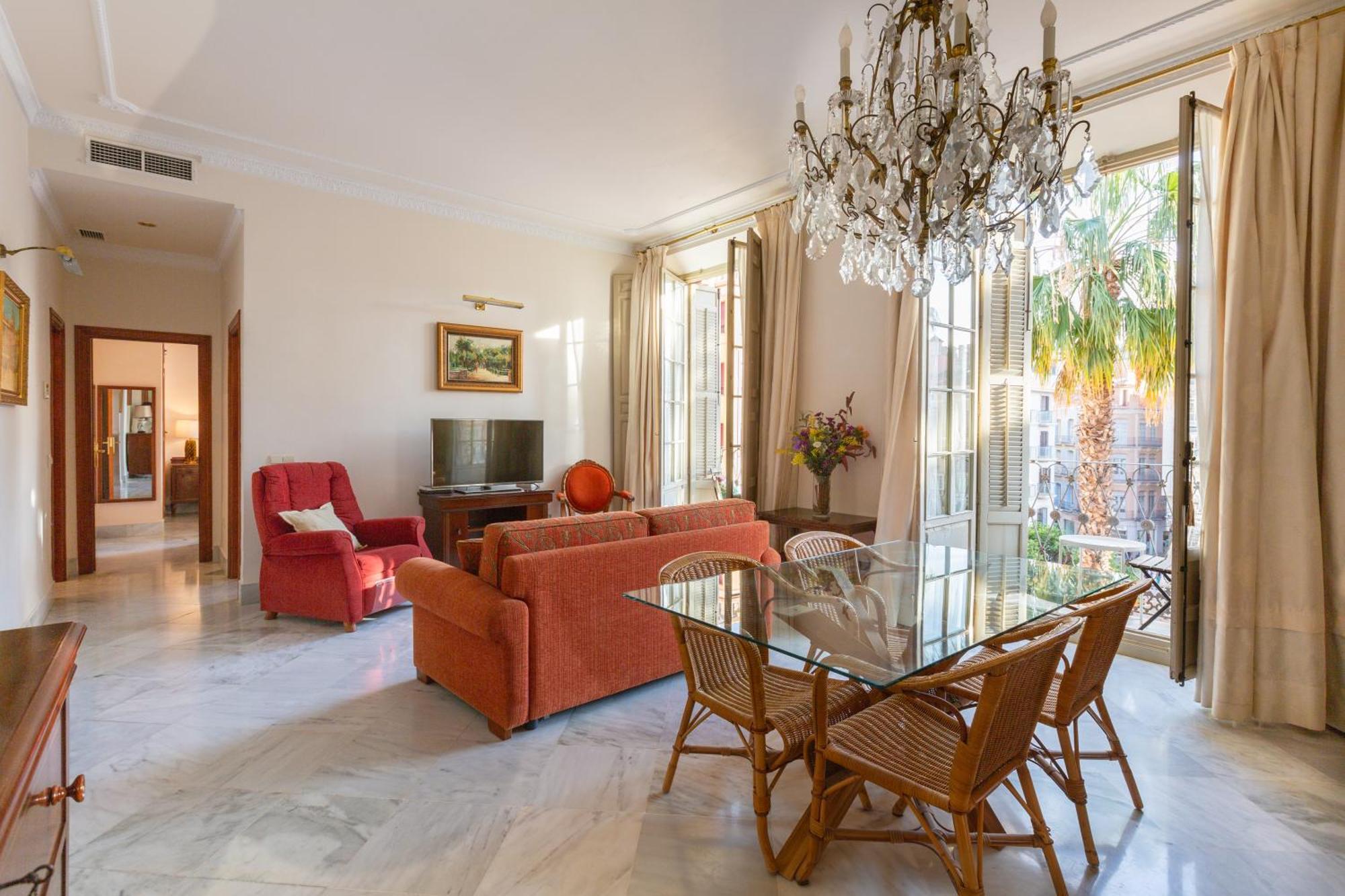 Plaza De La Constitucion Apartman Málaga Kültér fotó