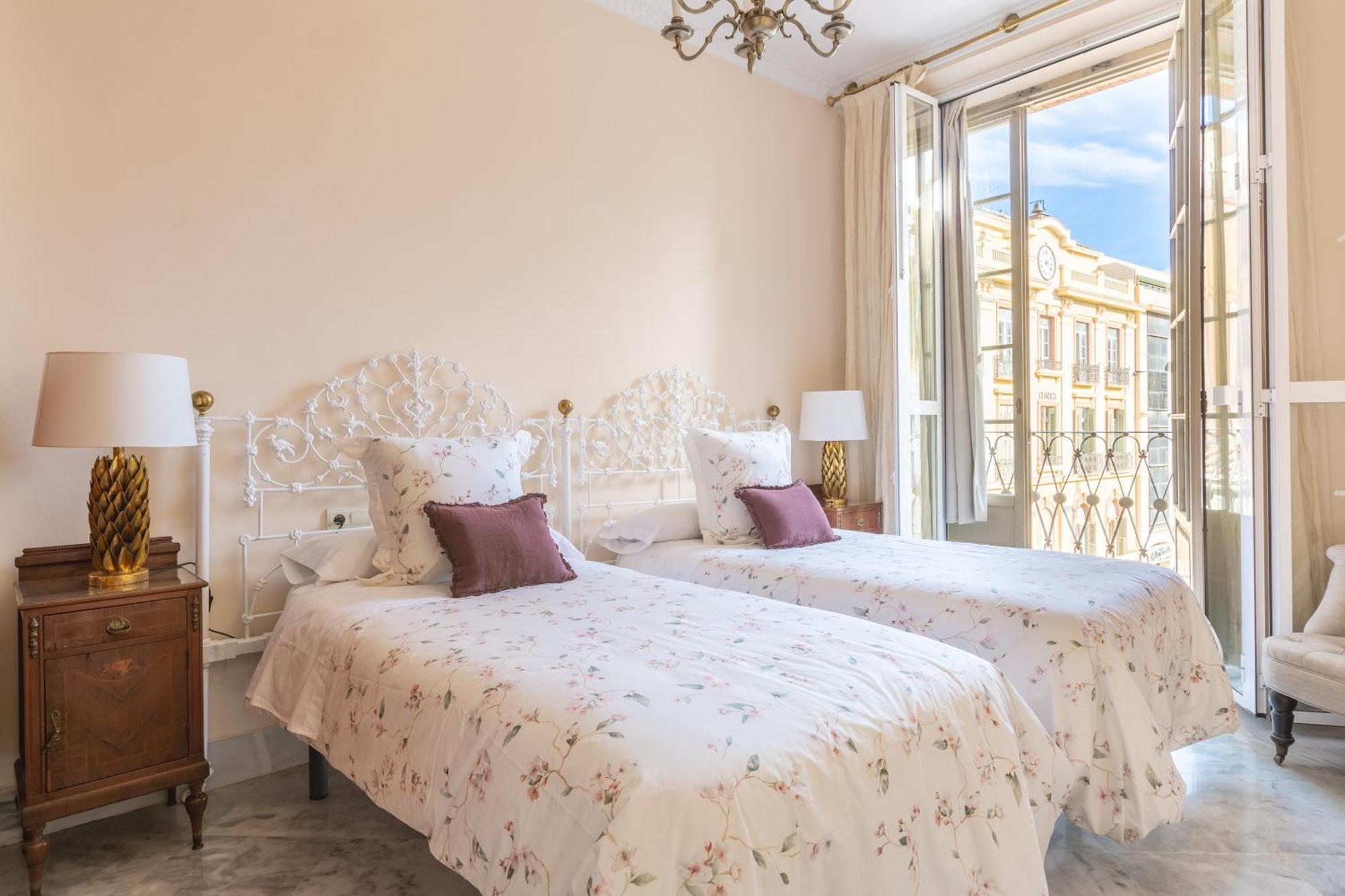 Plaza De La Constitucion Apartman Málaga Kültér fotó