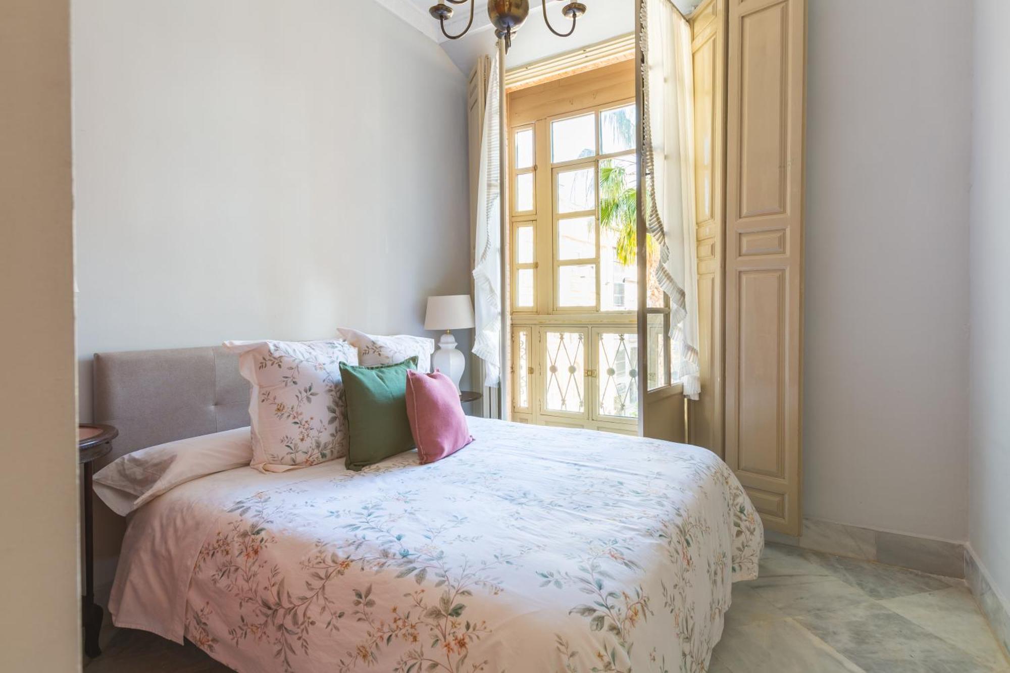 Plaza De La Constitucion Apartman Málaga Kültér fotó