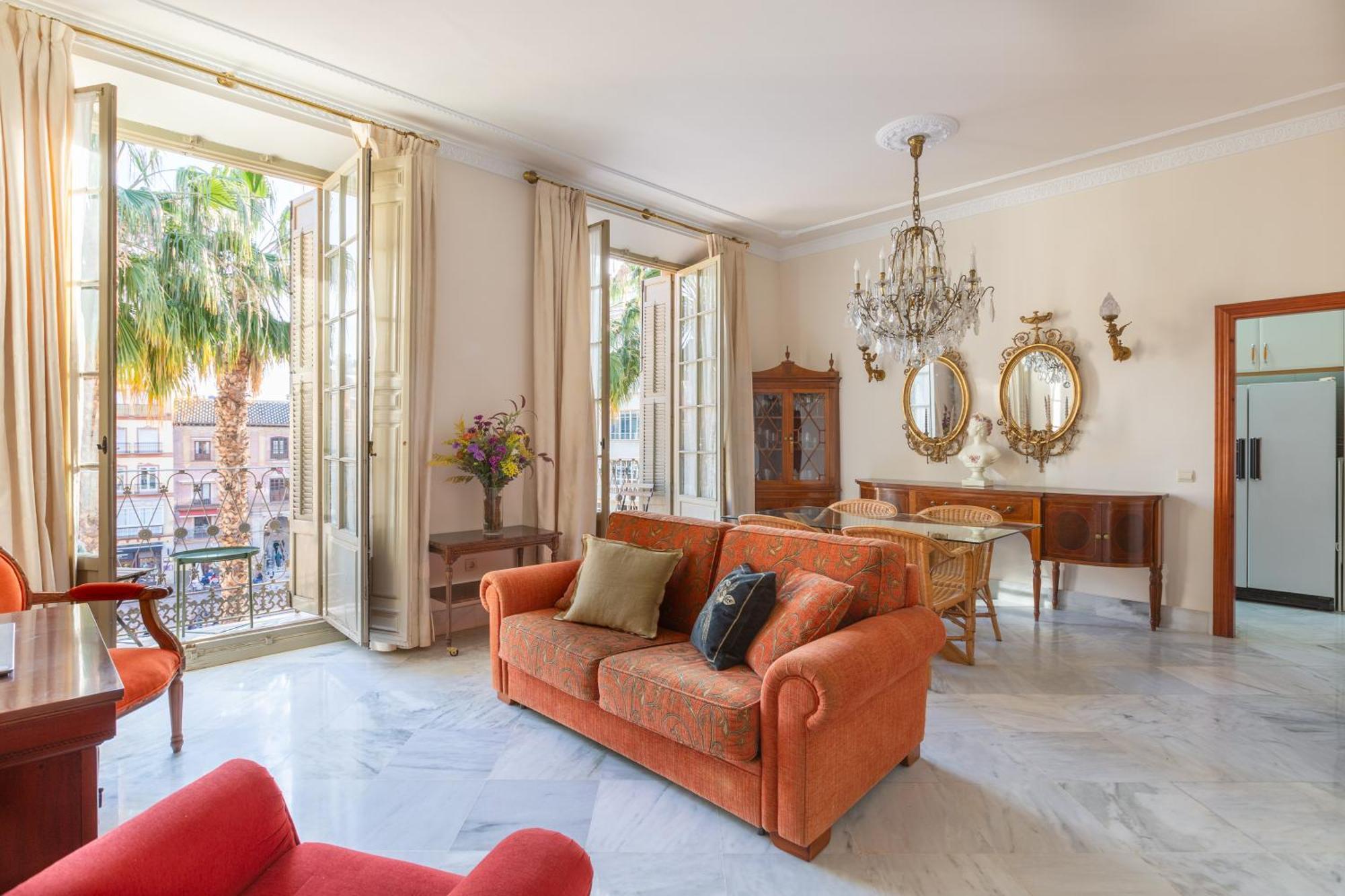 Plaza De La Constitucion Apartman Málaga Kültér fotó