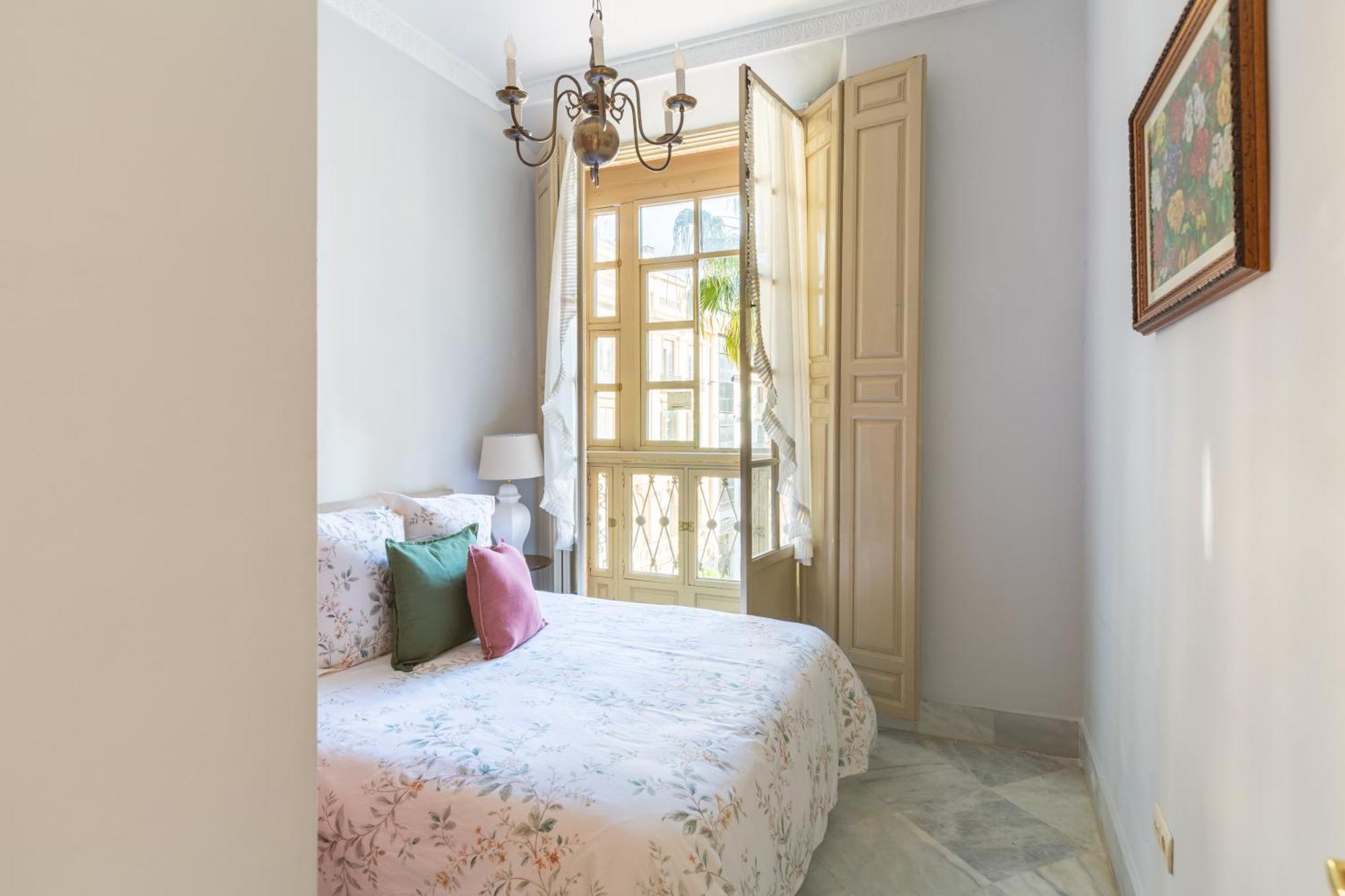 Plaza De La Constitucion Apartman Málaga Kültér fotó