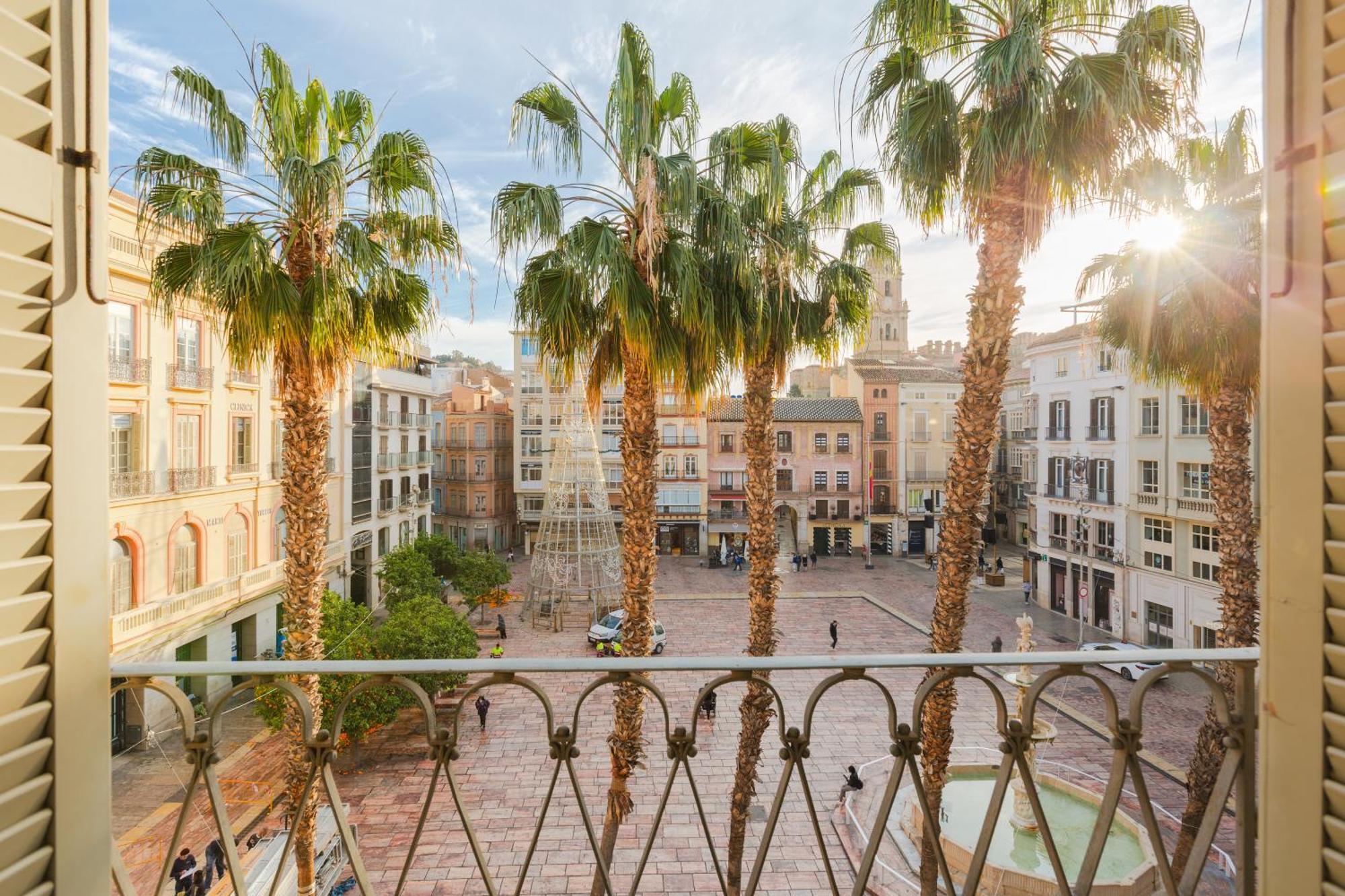 Plaza De La Constitucion Apartman Málaga Kültér fotó