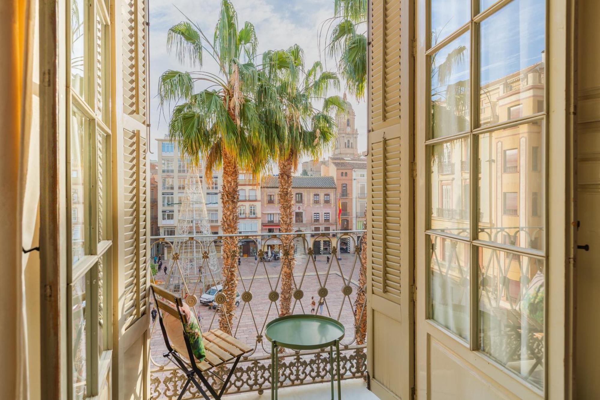 Plaza De La Constitucion Apartman Málaga Kültér fotó
