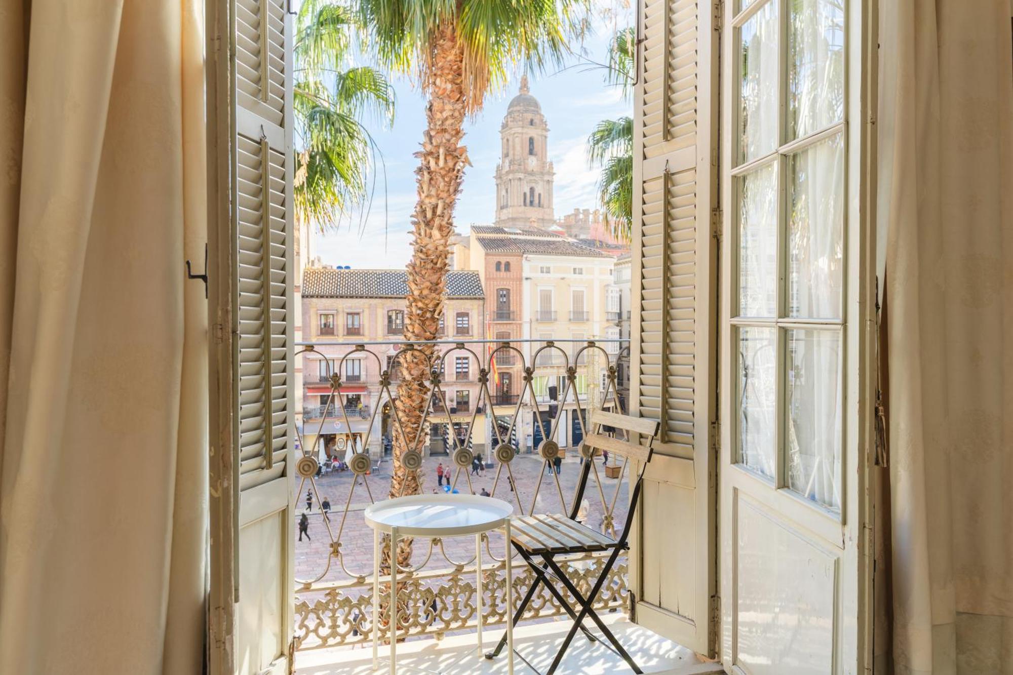 Plaza De La Constitucion Apartman Málaga Kültér fotó
