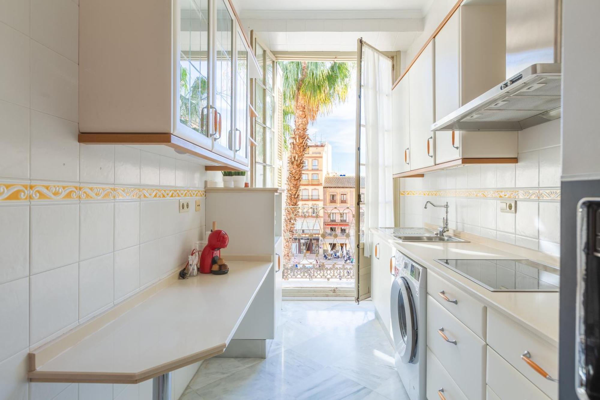 Plaza De La Constitucion Apartman Málaga Kültér fotó