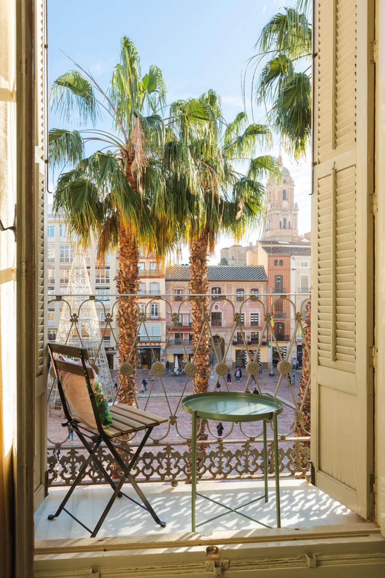 Plaza De La Constitucion Apartman Málaga Kültér fotó