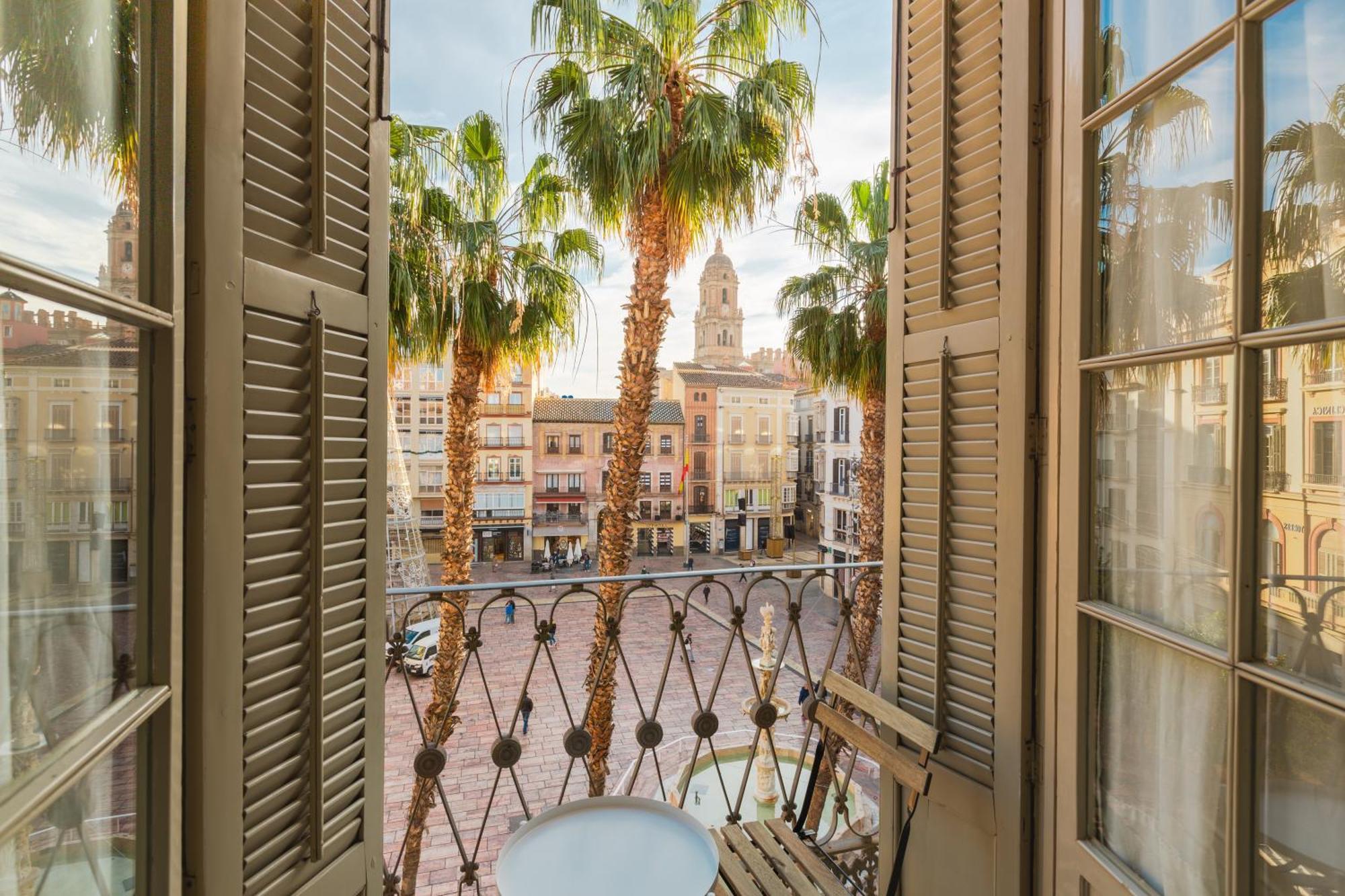 Plaza De La Constitucion Apartman Málaga Kültér fotó