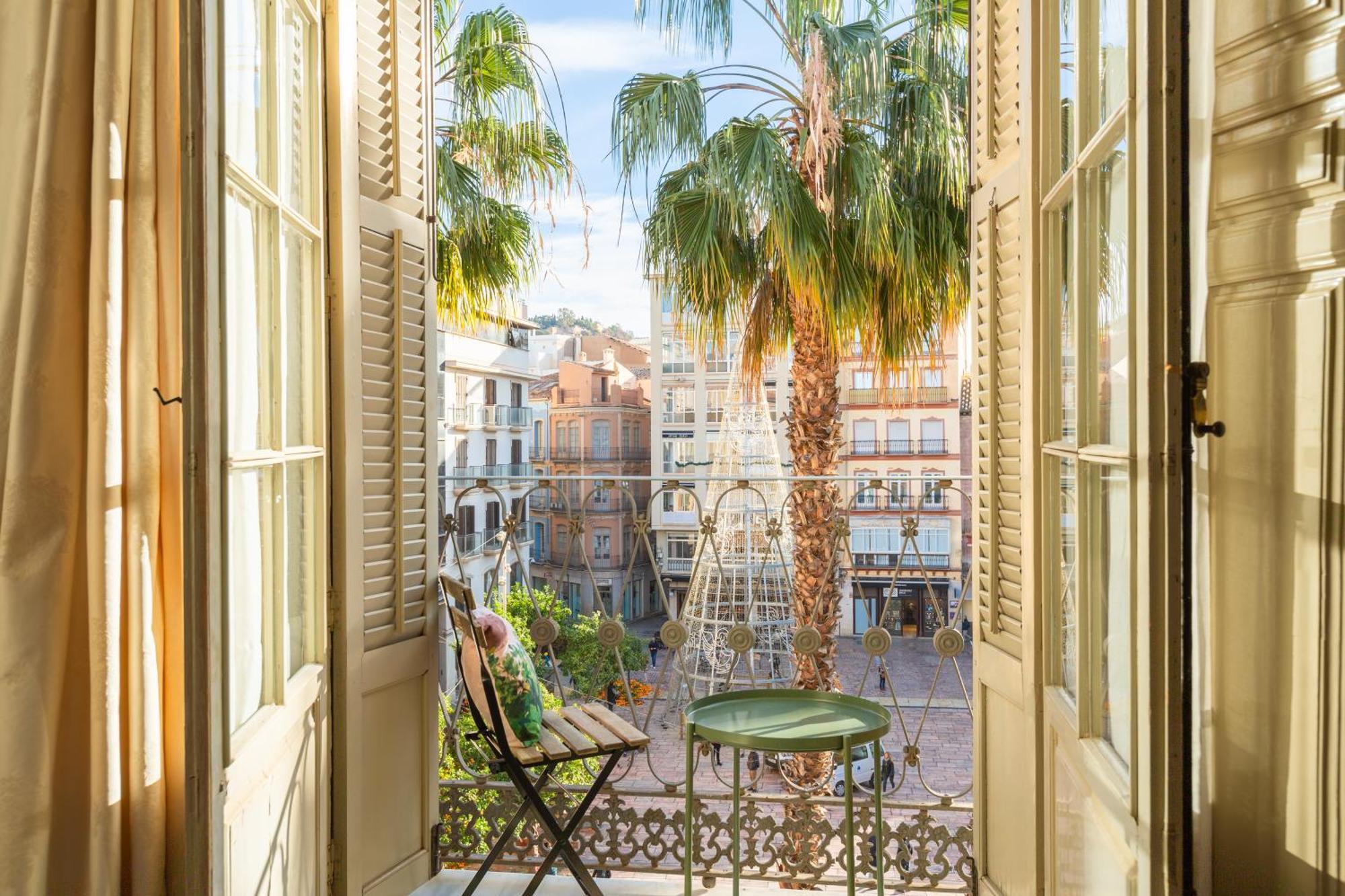 Plaza De La Constitucion Apartman Málaga Kültér fotó