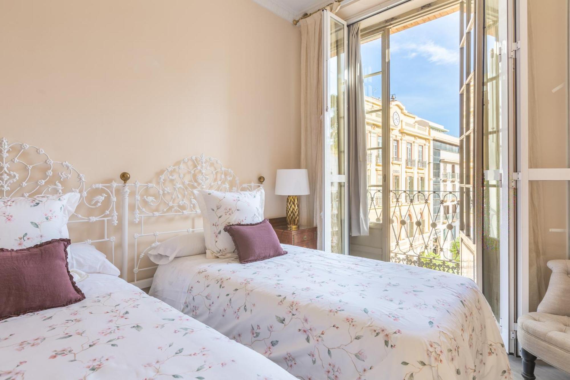Plaza De La Constitucion Apartman Málaga Kültér fotó