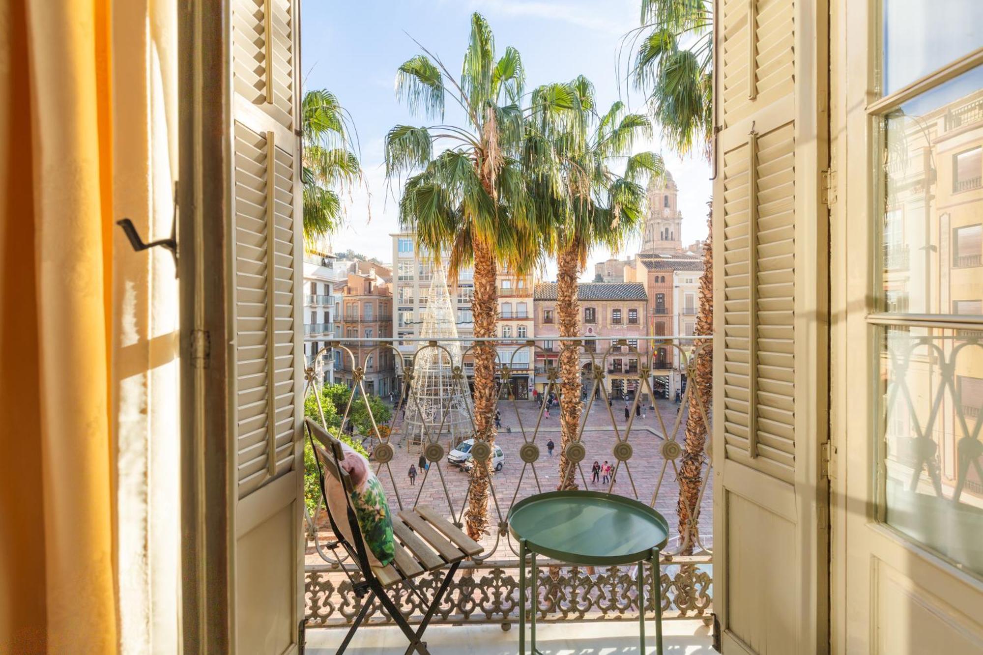 Plaza De La Constitucion Apartman Málaga Kültér fotó