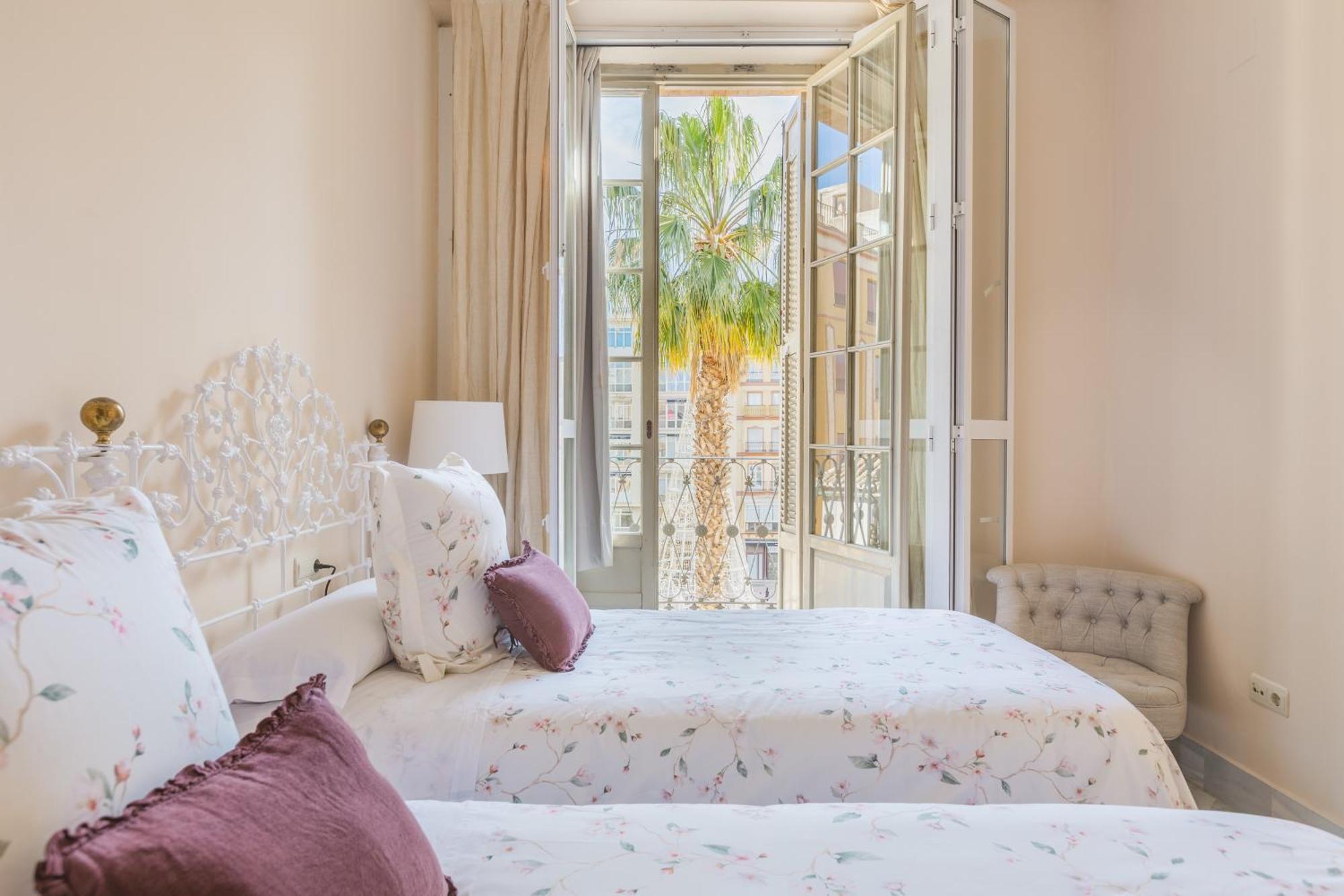Plaza De La Constitucion Apartman Málaga Kültér fotó