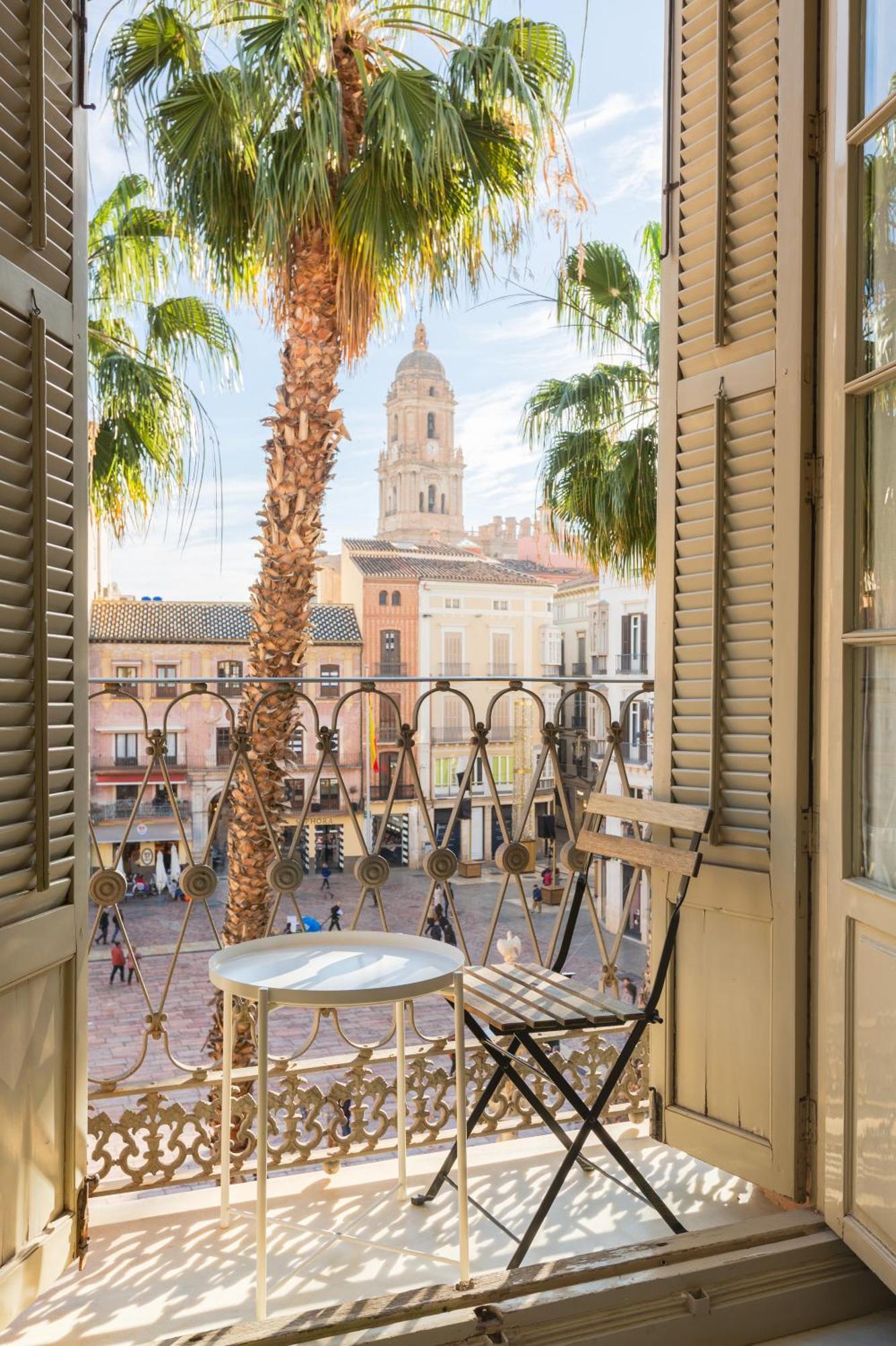 Plaza De La Constitucion Apartman Málaga Kültér fotó