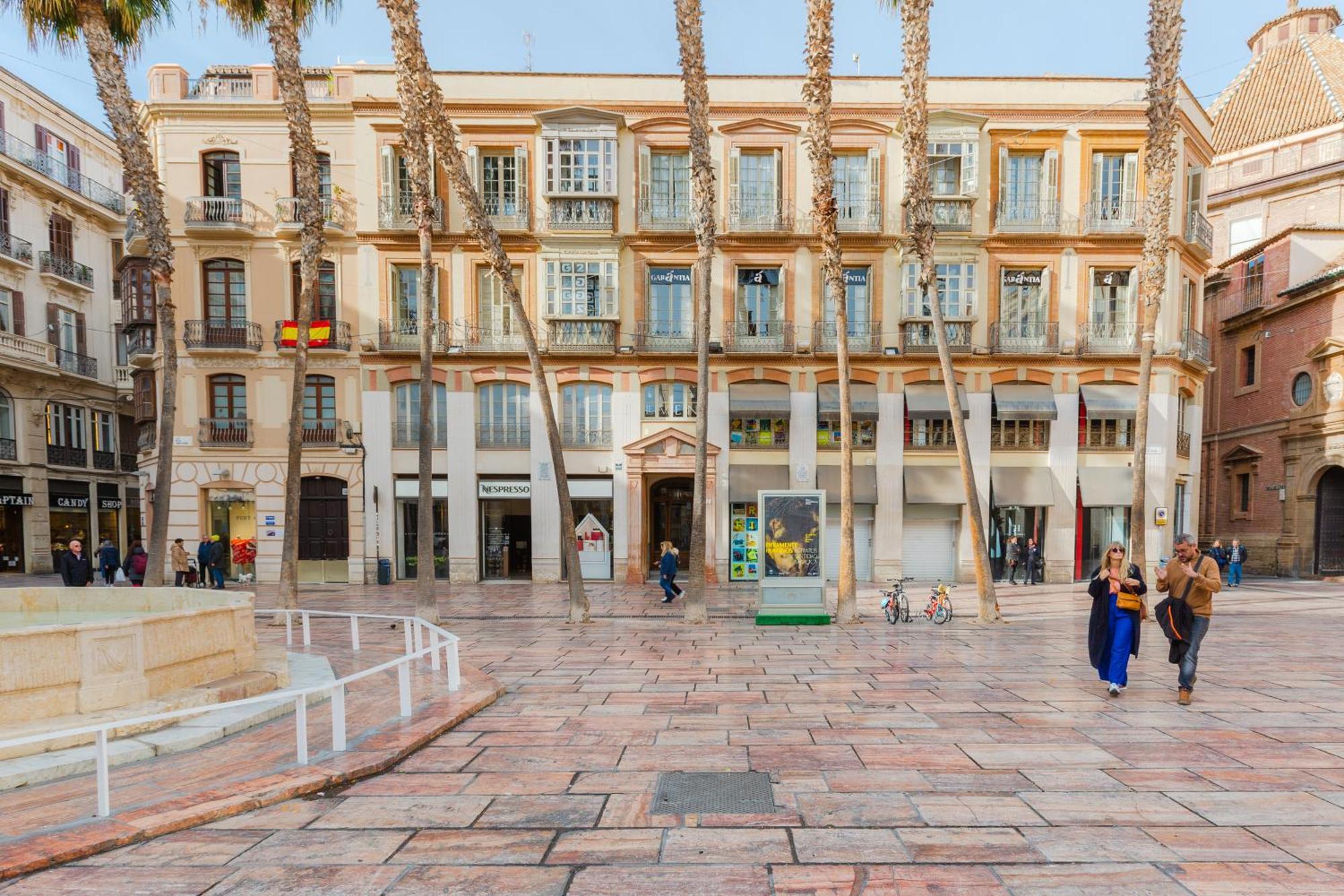Plaza De La Constitucion Apartman Málaga Kültér fotó